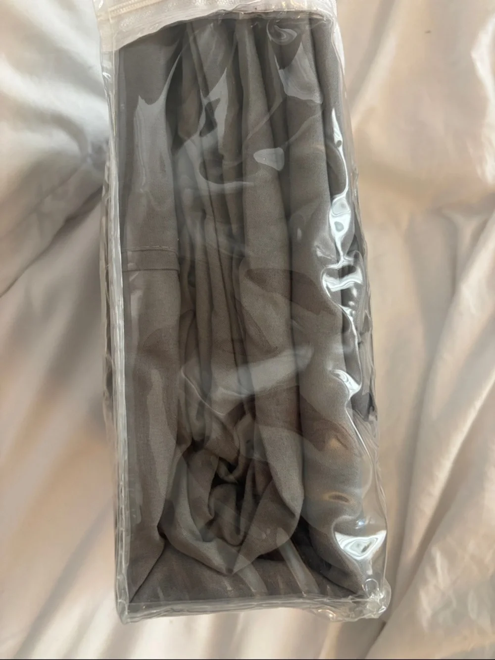 Real Living Twin 3-Piece Microfiber Sheet Set in Gray